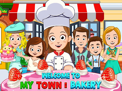 My Town : Bakery - Cooking