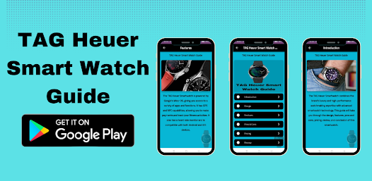 Android Apps by TAG Heuer on Google Play