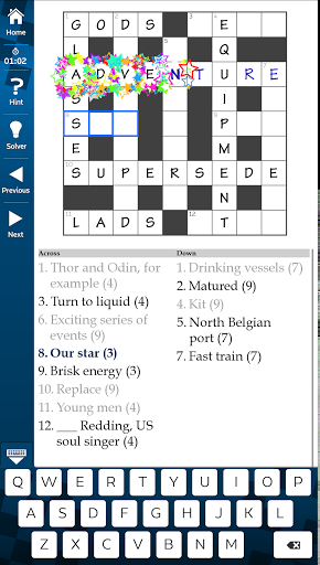 Astraware Crosswords  screenshots 1