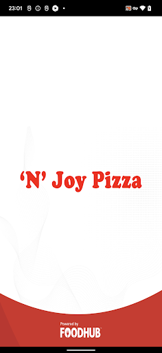 Android application N Joy Pizza screenshort