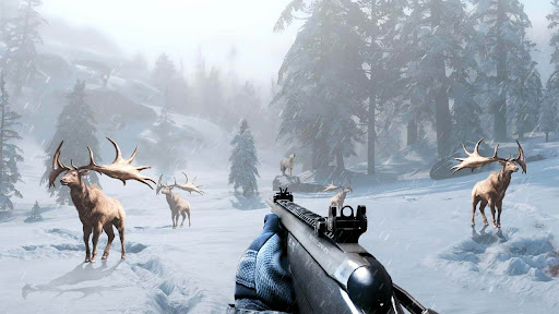 Android application Wild Hunter screenshort