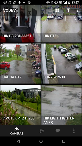 Android application VXMobility Legacy RED EDITION screenshort
