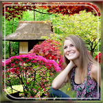 Cover Image of Tải xuống Garden photo frames 1.0 APK