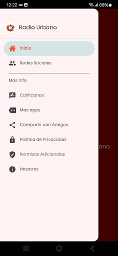 Radio Urbano Screen 2
