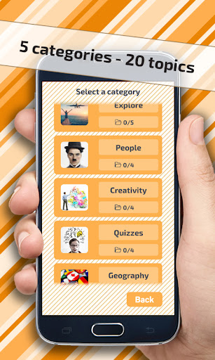 Android application Picture Quiz: World screenshort