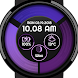 Minimalist watch face | Radian - Androidアプリ