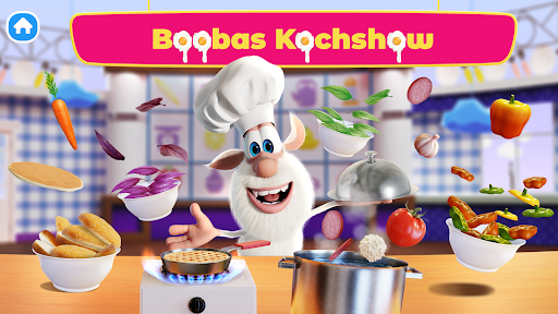 Booba Küche: Coole Kochspiele! screenshot 1