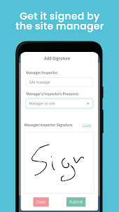 SignOffs Mobile Client