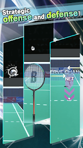 Badminton3D Real Badminton