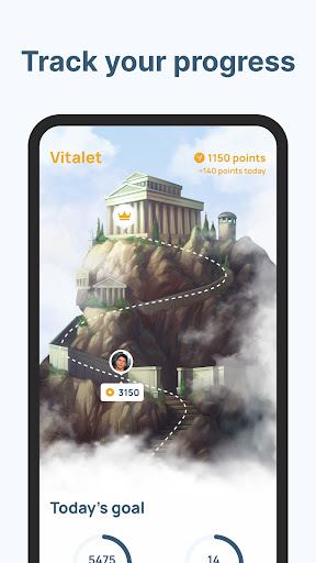 Android application Vitalet screenshort
