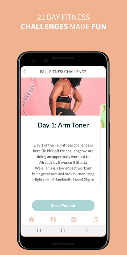 Afrifitness Screen 2