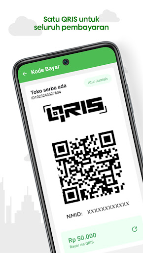 QRIS Merchant - bank CiJ Screen 2