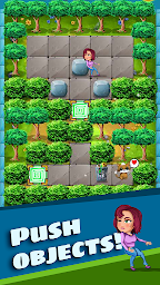 Push Puzzle: Rescue Adventure