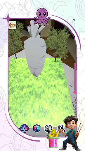 OCTAR: 3D AR Coloring Screenshot 4 - AppWisp.com