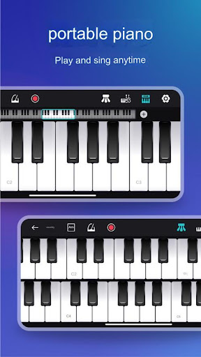 Android application Laiyin Piano screenshort