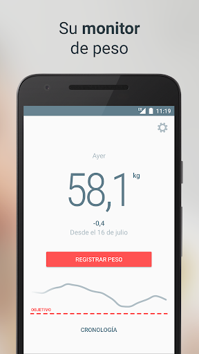 Vista previa de la aplicación
