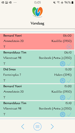 Care4Nurse Mobile Screen 2