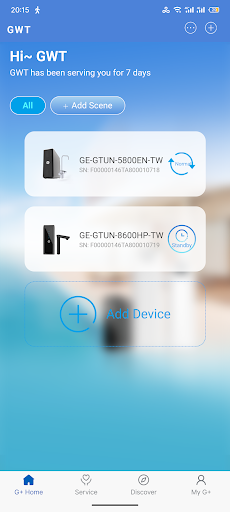 Android application G+Life screenshort