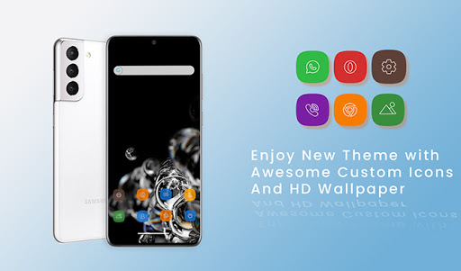 Theme & Wallpaper for Galaxy S Screen 3