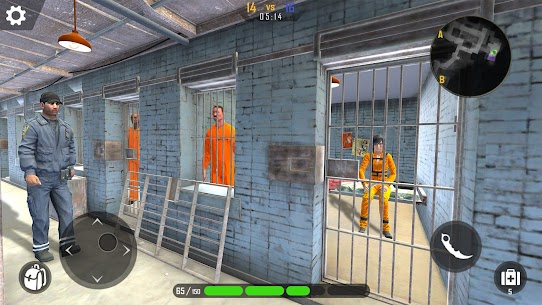 ألعاب مهمة الهروب من السجن 4
