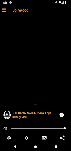 Intense 102.9 FM Screen 3