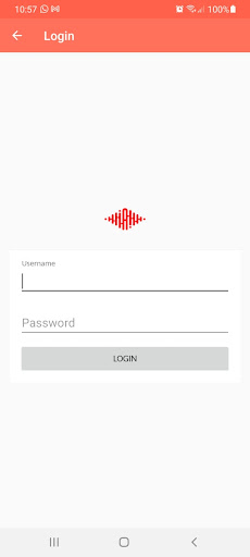 Android application Afrisauti Artist CMS screenshort