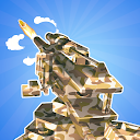 Baixar aplicação Mortar Clash 3D: Battle Games Instalar Mais recente APK Downloader