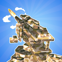 Оружие клеш 3D: военные игры - Mortar Clash 3D