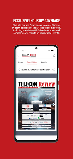 Telecom Review Group Screen 3