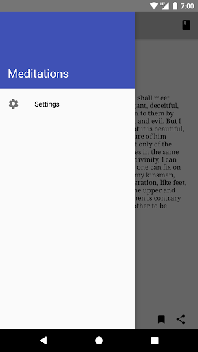 Meditations - Marcus Aurelius