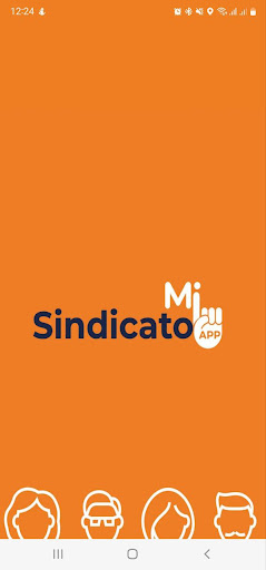 Android application MiSindicato screenshort
