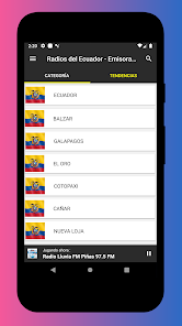 Radio Ecuador - Internet Radio  screenshots 1