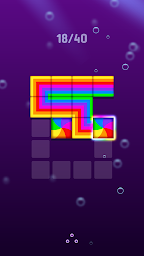 Fill the Rainbow - Fun and Relaxing puzzle game