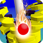 Cover Image of डाउनलोड Jump Ball - Bounce On Helix Tower Tile 1.0.6 APK