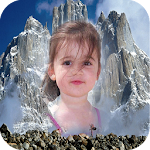 Cover Image of Download Mountain Photo Frame 1.1 APK