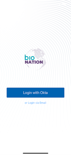 Android application BioNation screenshort