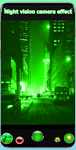 Night Vision Camera effect 1.0 APK + Mod (Unlimited money) untuk android