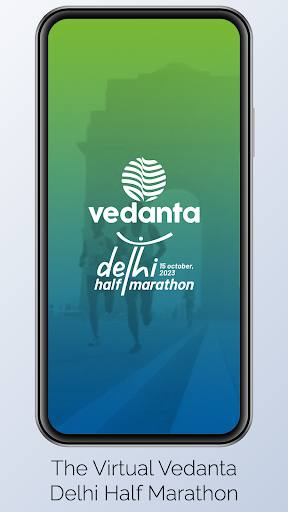 Android application Vedanta Delhi Half Marathon screenshort