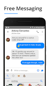 Messenger Pro for Messages, Video Chat for free 4