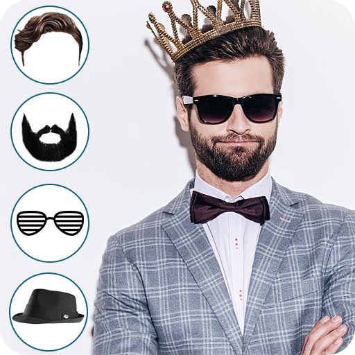 Men Hairstyle Photo Editor Download on Windows