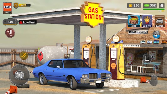 Gas Filling Junkyard Simulator Unknown