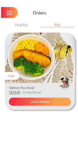 Food Carrot Screen 3