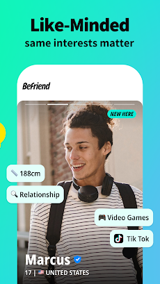 BeFriend: make friends nearbyのおすすめ画像4