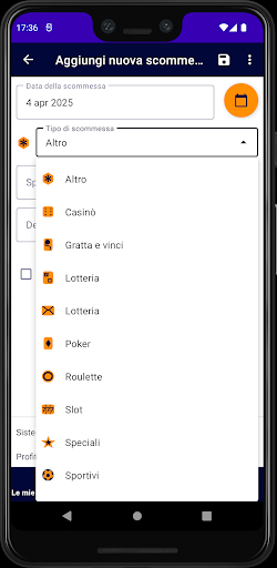 Anteprima dell'app