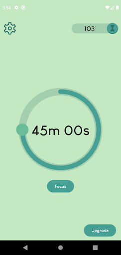 Android application Focus - Level Up Your Mind screenshort