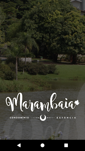 Android application Condomínio Estância Marambaia screenshort