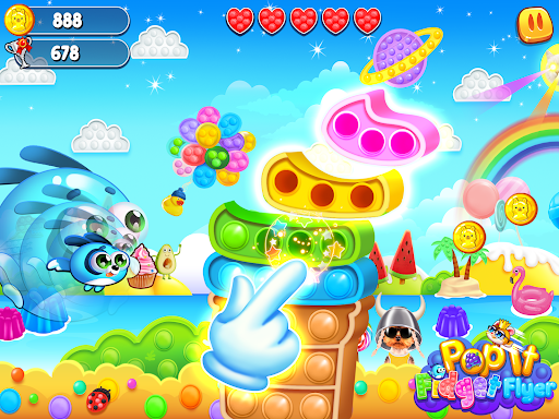 Download Pop It Fidget Flyer Toys Apk Free For Android Apktume Com