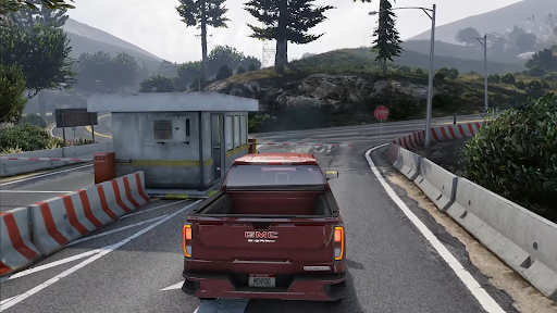 Offroad Jeep Driving Mud Fury Screen 3