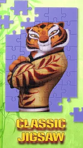 Funny Panda Jigsaw Puzzle