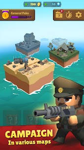 War Hex: Army base & tactic  Full Apk Download 3